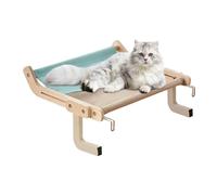 Hamac pour chat - Siège pour chat robuste, design peu encombrant, montage sûr sur la fenêtre | Lit pour chat pour l'intérieur, rebord de fenêtre, table de chevet, se détendre, dormir, bronzer, se
