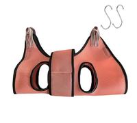 Hamac pour chat - Support de transport réglable pour animaux de compagnie - Sac de toilettage doux pour chiens et chats - Harnais de bain - Accessoire de toilettage mains libres pour animaux de