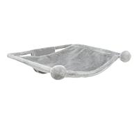 Trixie Liegemulde Murale Grise 42x41 Cm Pour Chats Kletterlandschaften