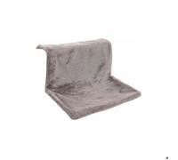 Hamac pour chat ZOLUX - Pour radiateur - Gris - 504059GRI