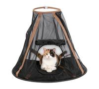 Hamac pour chats, hamac arbre pliable respirant, lit anti-morsure pour petits animaux, voyage, sommeil, jardin, terrasse, balcon