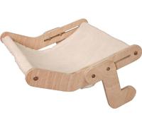Hamac pour chats - KERBL - NAP - 42,5 x 47 cm - Bois massif - Surface réversible