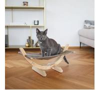 Hamac pour chats - Kerbl - Siesta 2.0 - Marron - 61x37x29cm - Intérieur