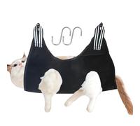 Hamac pour chien pour couper les griffes | Harnais pour hamac pour chat | Relaxation du chien Grooming Restraint Helper, cintres respirants et réglables pour le toilettage des chiens