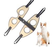 Hamac pour chien pour couper les griffes, pliable et portable | Hamac de lavage pour chien jusqu'à 12,5 kg pour couper les griffes à la maison, appartement, salon sur le cadre de la porte