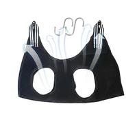 Hamac pour chien pour couper les ongles - Harnais hamac pour chat - Relaxation, relaxation et toilettage pour chat, cintres réglables et respirants pour chats et chiens