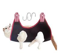 Hamac pour chien pour la coupe des ongles - Relaxation Pet Toilettage Sling Helper | Aide de retenue de toilettage de relaxation de chien, hamacs de cintres de chat respirants et réglables pour le toi