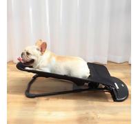 Hamac pour chien, transat surélevé pour chien, chaise balançoire lavable pour intérieur et extérieur, chaise à bascule confortable pour chats et chiens, mobilier idéal pour animaux de compagnie
