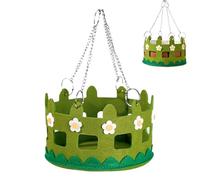 Hamac pour Chinchilla Insert Amovible Balançoire Jouet | Balançoire Pour Hamster Cachette pour Grimper Jouer Lapin Chat et Petits Animaux