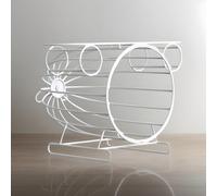 Hamac Pour Chinchilla,Jouets En Fer Pour Gerbilles - Hamac De Sieste Balançoire Nid Cachette Pour Entraînement Des Lapins Nains Écureuils Phalangers Volants Petits Animaux Cochons D'Inde Et Hamsters