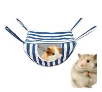 Hamac pour cochons d'Inde - Cachette pour cochons d'Inde, planeur de sucre chaud | Friends Lit superposé double géant, hamac de cage pour animaux de compagnie en couche pour furet chinchilla planifié