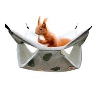 Hamac pour écureuil - Hamac à suspendre pour petit animal de compagnie | Résistant aux intempéries - Design respirant pour plus de confort - Abri extérieur pour écureuils - Nid suspendu en plein air