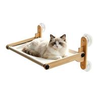 Hamac pour fenêtre de chat - Perchoir de fenêtre pliable, meuble pour animaux domestiques, perchoir peu encombrant pour jeux de chatons, rebord de fenêtre, table de chevet, tiroir, armoire