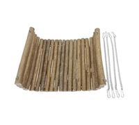 Hamac pour furet | Balançoire d'enrichissement en bois pour animaux de compagnie | Hamster nain, gerbille, hérisson, chinchilla, lapin, furet