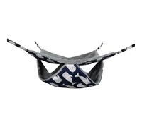 Hamac pour furet et hamster - Nid doux et chaud lavable avec crochets pour petit animal, lit pour furet, chinchilla, pour écureuil, lapin, perroquet, gerbille, planeur de sucre, maison d'hiver, appart
