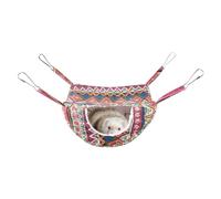 Hamac pour furet | Hamac chaud pour cochon d'Inde pour animaux de compagnie, jeu et repos | Hamac pour petits animaux, petit sac de couchage pour que les petits animaux puissent dormir et se reposer e