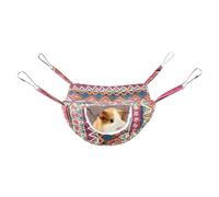 Hamac pour furet - Hamac pour furet pour cage | Hamac pour petits animaux, petit sac de couchage pour petits animaux de compagnie pour dormir et se reposer en quatre saisons