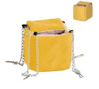 Hamac pour furet pour cage,hamac pour hamster pour cage,Nid d'écureuil pour lit de furet | Balançoire chaude pour hamster, lit Chinchilla, hamac Chinchilla, lit Sugar Glider pour Hamster, écureuil, fu