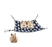 Hamac pour furet pour cage - Hamacs doux et lavables pour petits animaux | Lit d'écureuil pour perroquet, gerbille, planeur de sucre, hamster, chatons, maison intérieure, appartement | Accessoire de c