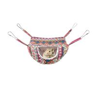 Hamac pour Furet pour Cage, Hamster pour enrichir Vos Animaux de Compagnie, Petit Sac de Couchage pour Petits Animaux de Compagnie pour Dormir et se Reposer en Quatre Saisons