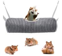 Hamac pour furet pour cage - Lit de couchage épais pour hamster | Petit animal domestique pour jouer, dormir, se cacher, se détendre