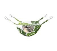 Hamac pour furets - Hamac chaud pour lapins d'Inde pour que les animaux de compagnie jouent et se reposent | Cage pour petits animaux pour chinchillas, perroquets, pétaures de sucre, furets, hamsters