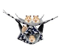 Hamac pour Furets | Nid Doux Et Chaud Lavable Avec Crochets - Lit Doux Chinchilla Accessoires Furet | Pour Écureuil Perruche Gerbille Sugar Glider Animaux Sommeil Jeu Hiver Maison Appartement Intérieu