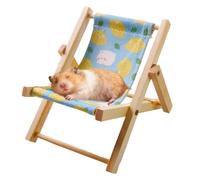 Hamac pour Hamster | Ajustable et Anti-Dérapant,Niche pour Cage Rongeur et Lit - Pour Le Balcon La Chambre L'Appartement Le Salon Pour Chinchilla Écureuil Gerbil Pour Le Repos Le Jeu Et Le Sommeil