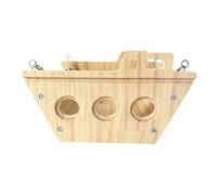 Hamac Pour Hamster Conçu Pour En Cage Suspension En Bois Conçue Pour