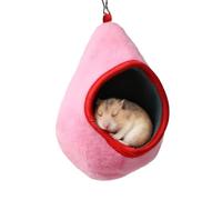Hamac pour hamster - Décoration de cage suspendue, petit hamac pour animaux de compagnie, cachette douce et relaxante, accessoire de cage pour animaux de compagnie, endroit de couchage confortable, jo