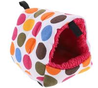 Hamac pour Hamster en Coton, Cachette Suspendue pour Petits Animaux | Usage Maison ou Boutique, Place Sûre pour Se Cacher, Style Créatif et Attrayant, Matière Coton
