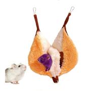 Hamac pour Hamster et Rongeurs Cachette douillette forme de grotte nid