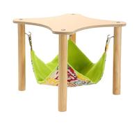 Hamac pour hamster | Lit balançoire à suspendre pour petit animal - Hamac pour animal domestique - pour se reposer, jouer, dormir, balcon, chambre à coucher, appartement, chinchilla gerbille, lapin