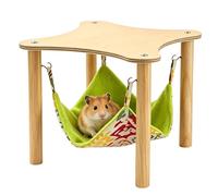 Hamac pour Hamster Lit Suspendu Réversible pour Rongeurs