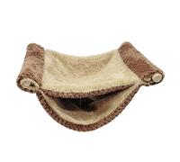 Hamac pour hamster, petits animaux pour climat froid, hamac pour hamster pour utilisation en cage intérieure - Pour chinchilla et gerbil se reposer, jouer, dormir, balcon, chambre, appartement, salon