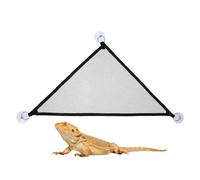 Hamac Pour Jeu Barbe | Jouet Perméable à L'air en Gekko | Accessoires d'escalade de Jeu Barbe - Pour Enrichissement Comportemental De Tortue Terrestre, Lézards Environnement Terrarium Et