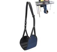 Hamac Pour Les Pieds En Avion - Repose-pieds, Hamac De Voyage Réglable, Balançoire Portable, Repose-jambes Confortable, Accessoire Léger, Équipement Compact | Repose-pieds Pratique Pour Les Longs Vols