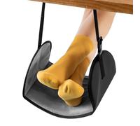 Hamac pour les pieds pour les longs vols, hamac réglable pour les pieds - Confortable pour les jambes et les voyages - Repose-pieds pour avion, travail, train, bureau, pause déjeuner sous le bureau