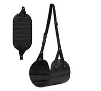 Hamac pour les voyages en avion - Sangle de jambe pour repose-pieds et support - Repose-jambes réglable - Pour une utilisation dans le bus, l'avion, les voyages, la voiture, les voyages d'affaires, le