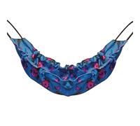 Hamac Pour Lézard - Accessoire De Terrarium Avec Ventouse, Balancelle Douce Pour Habitat, Plateforme De Repos Confortable Pour Reptiles, Meuble De Vivarium Durable Et Léger | Décoration De Terrarium P