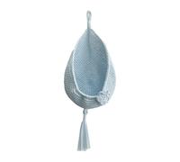 Hamac Pour Nouveau-Né, Accessoire De Photographie, Hamac Tricoté, Cadeau Durable Et Stable, Bleu