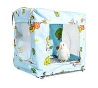 Hamac pour oiseaux Balançoire d'en cage à oiseaux tente nid de couchage | Hamac De Sommeil Conure Pour Conures, Perroquets, Perruches, Pinsons, Canaris, Calopsittes, Cacatoès Et Inséparables