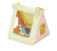 Hamac pour oiseaux - Cockatiel Hut Bird Hammock pour la cage, quatre saisons Accessoires pour la maison pour perroquets pour la maison, la salle des animaux, la chambre, le café