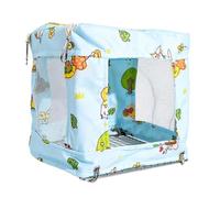 Hamac pour Oiseaux dans Une Cage Balançoire d'en Cage à Oiseaux Tente nid | Hamac pour calopsitte confortable Pour les perroquets, perruches, conures, cacatoès, inséparables, canaris e