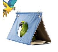 Hamac pour oiseaux - Hamac pour perruches, oiseau chaud, cabane pour perroquets, cachette respirante pour perroquets pivoines gris africain