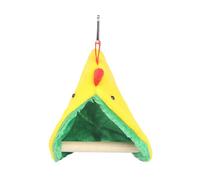 Hamac pour oiseaux | Hiver chaud pour le repos - Tente pour oiseaux triangulaire en bois, pour calopsittes et pinsons pour la maison et les magasins d'animaux domestiques
