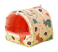 Hamac pour petit animal à suspendre dans un arbre - Accessoires pour hamster - Cachette en fourrure - Lit pour furets - Hamac lavable pour petits animaux à suspendre