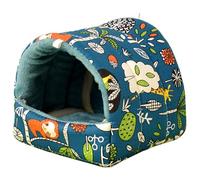 Hamac pour petit animal à suspendre dans un arbre - Accessoires pour hamster - Cachette en fourrure - Lit pour furets - Hamac lavable pour petits animaux à suspendre