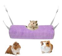 Hamac pour petits animaux, Hamac pour animaux de compagnie,Lit tunnel chaud pour hamsters - Niche pour petits animaux de compagnie Niche pour petits animaux de compagnie pour jouer, dormir, se cacher
