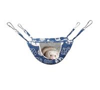 Hamac pour petits animaux - Hamac pour furet pour cage | Sac de couchage doux et confortable pour petits animaux de compagnie Hamac quatre saisons pour furets, cochons d'Inde, hamsters, , b